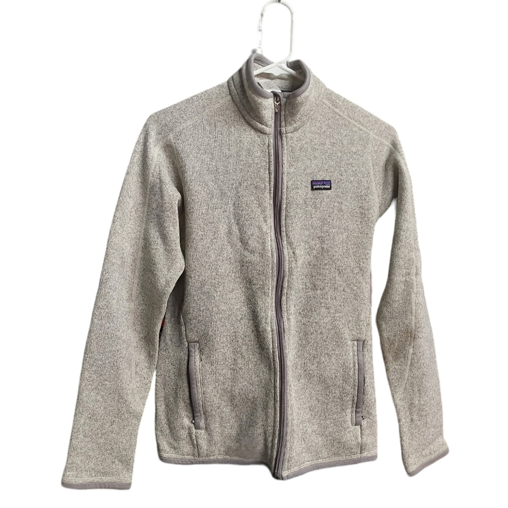 Patagonia women's fleece jacket size S